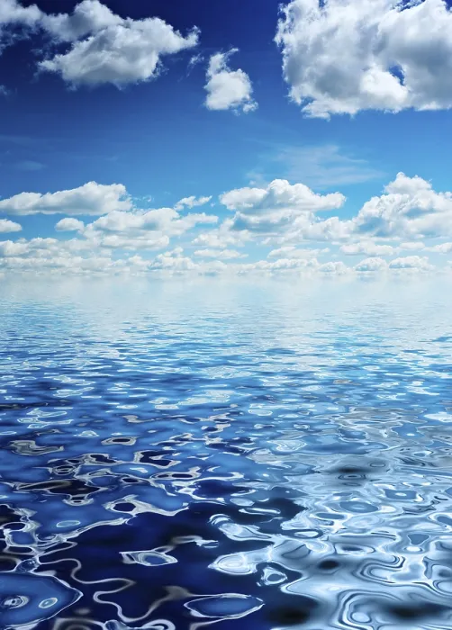 Gerahmter Druck : Ocean Gerahmter Druck : Ocean