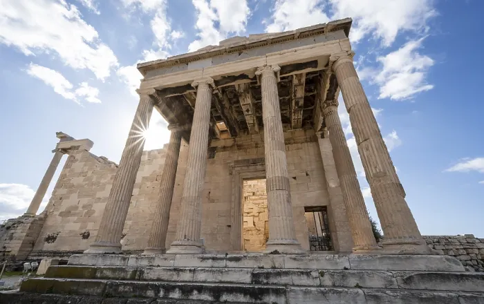 Gerahmter Druck : Odeon von Herodes Atticus, Akropolis Gerahmter Druck : Odeon von Herodes Atticus, Akropolis