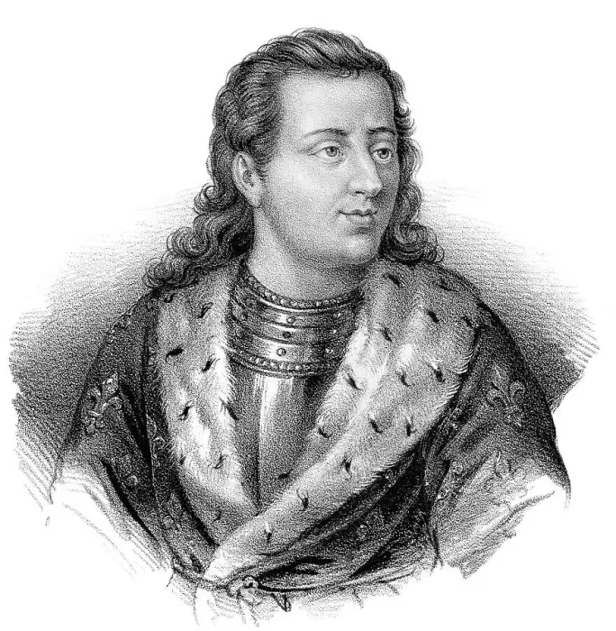 Gerahmter Druck : Odó oder Eudoks oder Odón, um 859 - 898 Gerahmter Druck : Odó oder Eudoks oder Odón, um 859 - 898