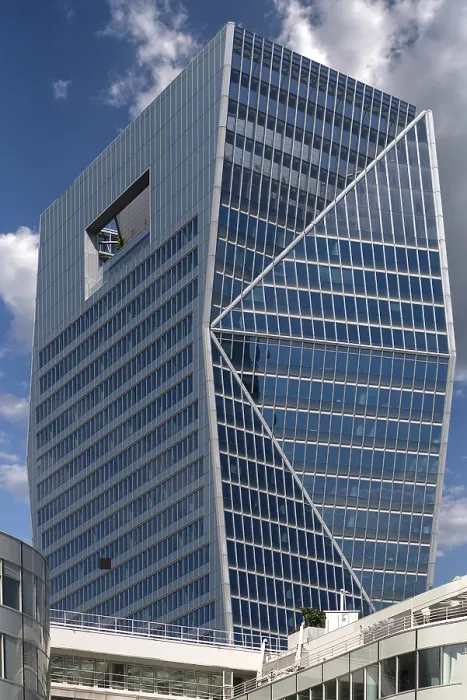 Gerahmter Druck : Wolkenkratzer im La Défense Gerahmter Druck : Wolkenkratzer im La Défense