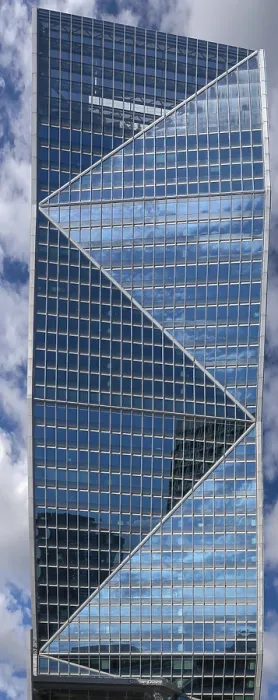 Gerahmter Druck : Büroturm in La Défense Gerahmter Druck : Büroturm in La Défense