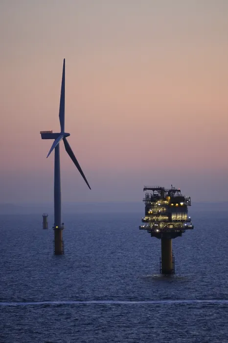 Gerahmter Druck : Offshore Gerahmter Druck : Offshore