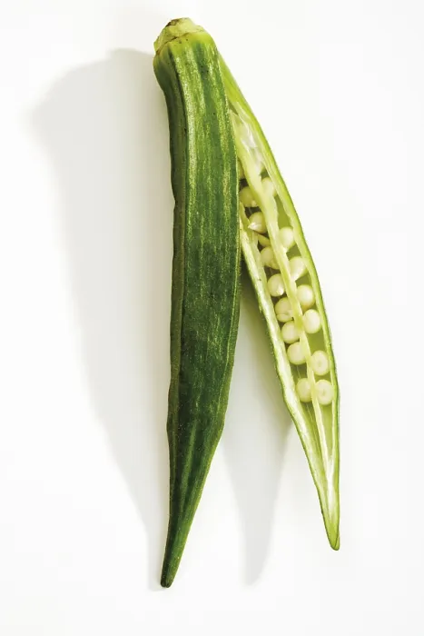 Gerahmter Druck : Okra Gerahmter Druck : Okra