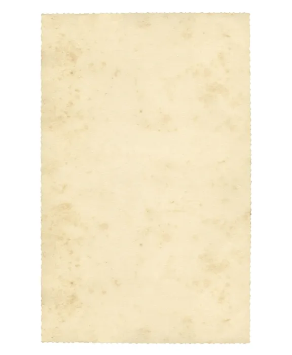 Gerahmter Druck : Alte leere Postkarte. Gerahmter Druck : Alte leere Postkarte.