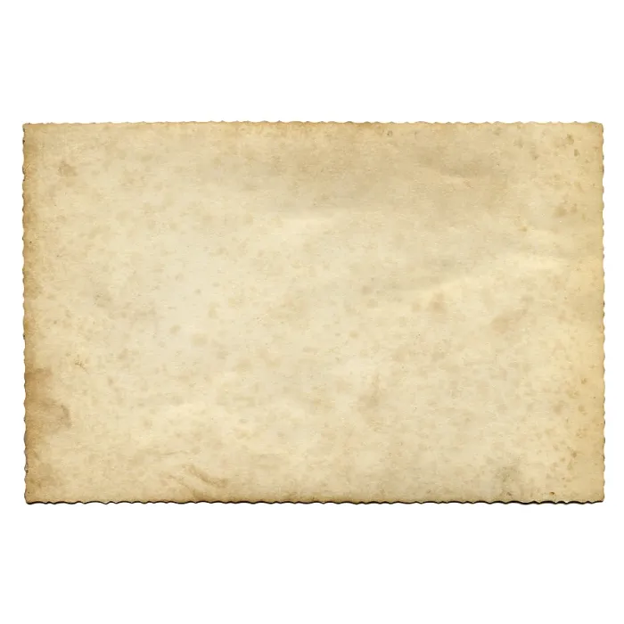 Gerahmter Druck : Alte leere Postkarte Gerahmter Druck : Alte leere Postkarte
