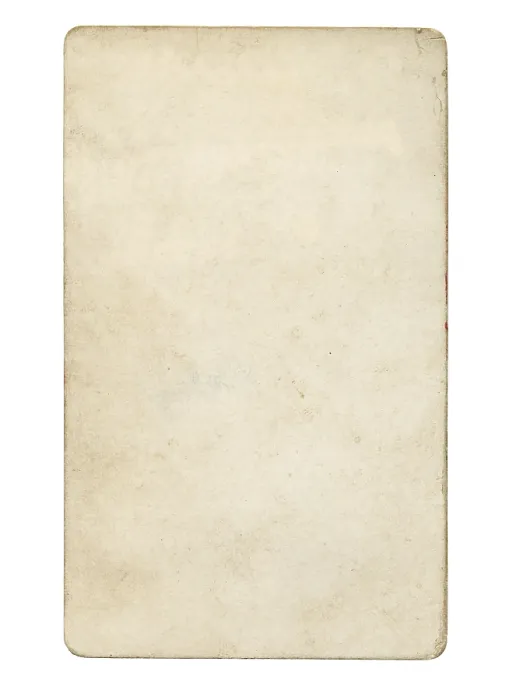 Gerahmter Druck : Alte leere Postkarte. Gerahmter Druck : Alte leere Postkarte.
