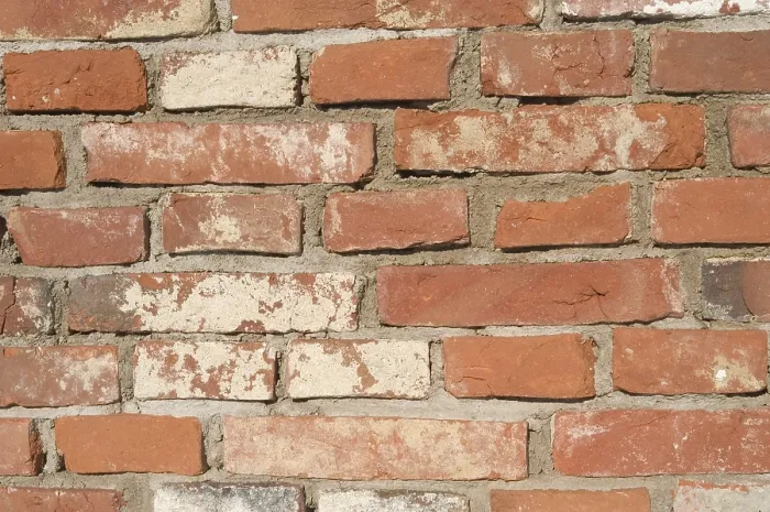 Gerahmter Druck : Alte Backsteinmauer Gerahmter Druck : Alte Backsteinmauer