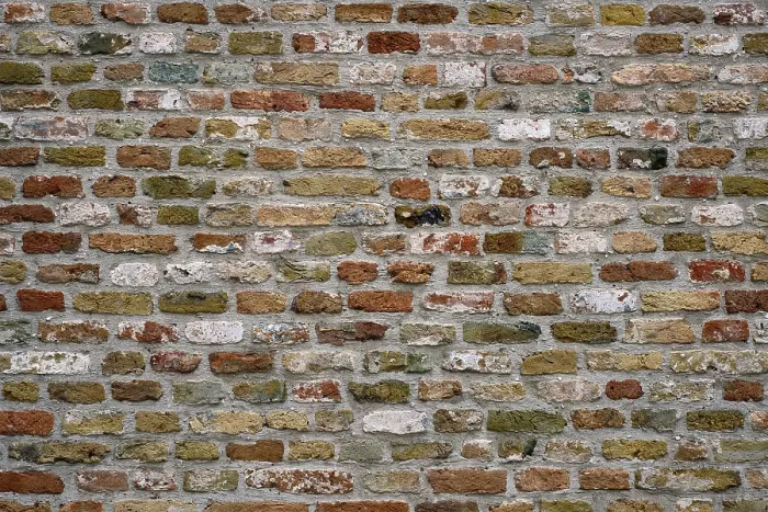 Gerahmter Druck : Alte Ziegelsteinmauer-Textur-Hintergrund Gerahmter Druck : Alte Ziegelsteinmauer-Textur-Hintergrund