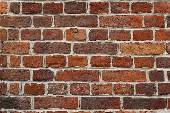 Gerahmter Druck : Alte Ziegelsteinmauer-Textur-Hintergrund.