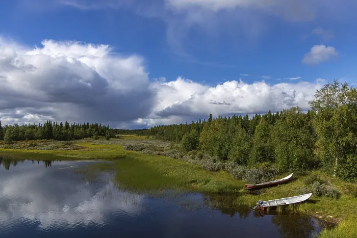 Gerahmter Druck : Alte Brücke an der E10, Schweden. Gerahmter Druck : Alte Brücke an der E10, Schweden.