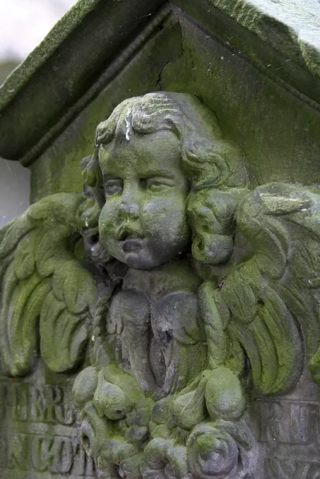 Gerahmter Druck : Altes Friedhof Gerahmter Druck : Altes Friedhof