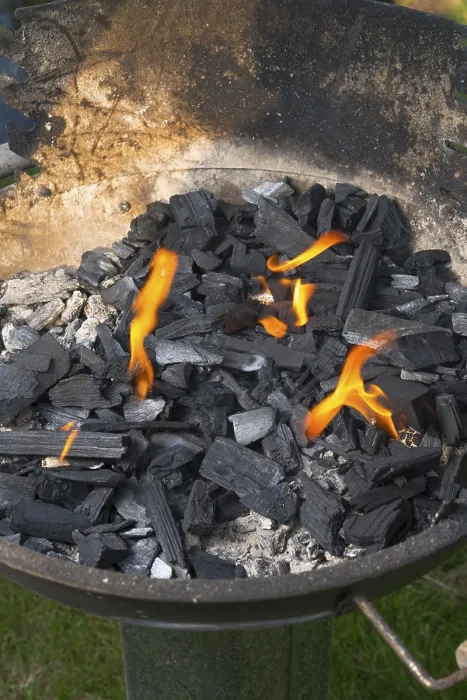 Gerahmter Druck : Altes Grillgerät Gerahmter Druck : Altes Grillgerät