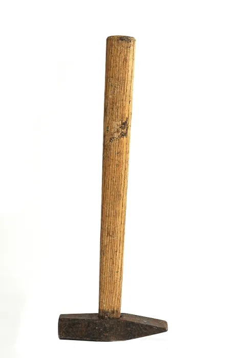 Gerahmter Druck : Altes Hammer Gerahmter Druck : Altes Hammer