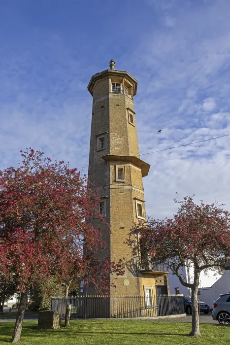 Gerahmter Druck : Altes Leuchtturm, Hochleuchtturm Gerahmter Druck : Altes Leuchtturm, Hochleuchtturm