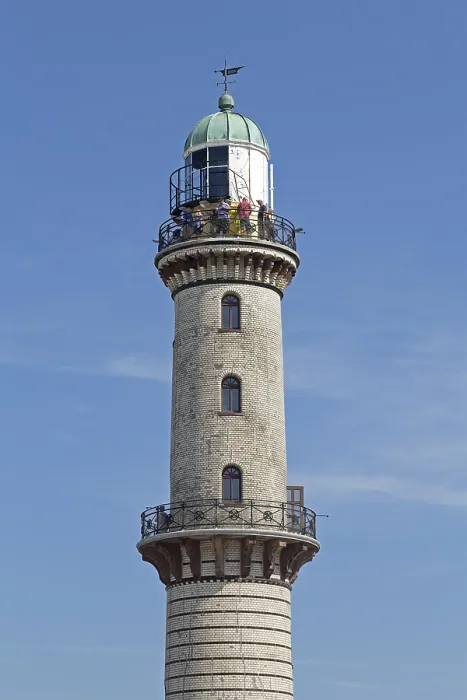 Gerahmter Druck : Alter Leuchtturm, Warnemünde. Gerahmter Druck : Alter Leuchtturm, Warnemünde.