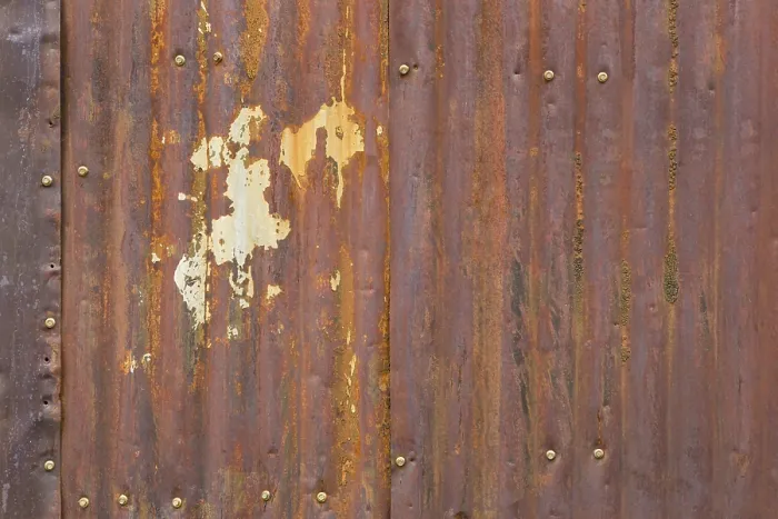 Gerahmter Druck : Altes rohes Blechabdeckung abstrakte Hintergrund-Textur. Gerahmter Druck : Altes rohes Blechabdeckung abstrakte Hintergrund-Textur.