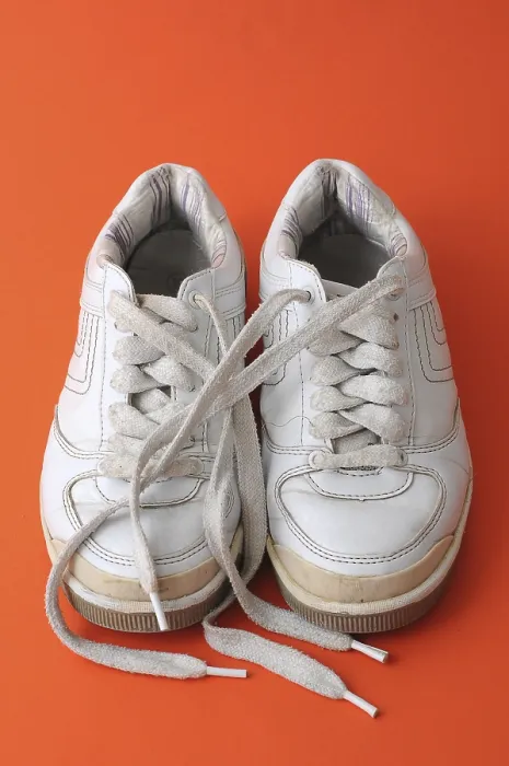 Gerahmter Druck : Alte Sneaker Gerahmter Druck : Alte Sneaker