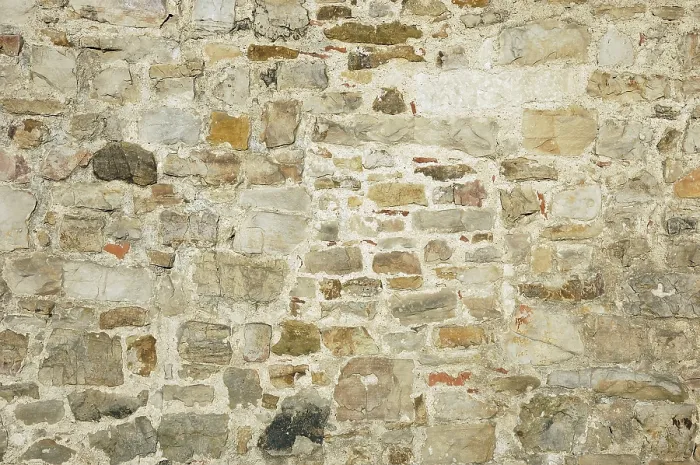 Gerahmter Druck : Alte Steinmauer Gerahmter Druck : Alte Steinmauer