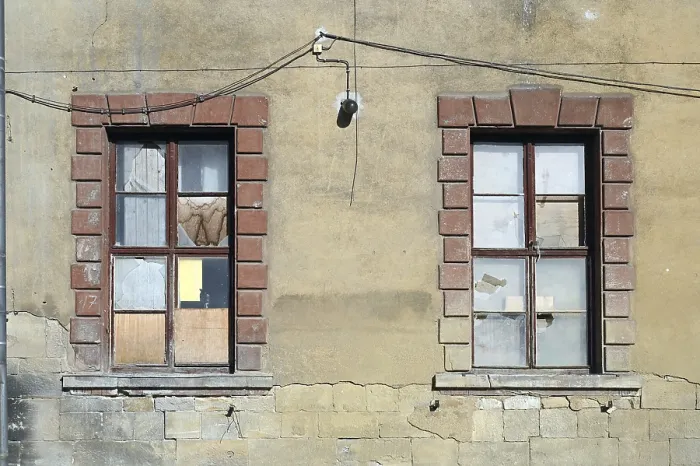 Gerahmter Druck : Altes Fenster Gerahmter Druck : Altes Fenster