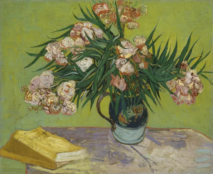 Gerahmter Druck : Oleander (1888), Oleander (1888) Gerahmter Druck : Oleander (1888), Oleander (1888)
