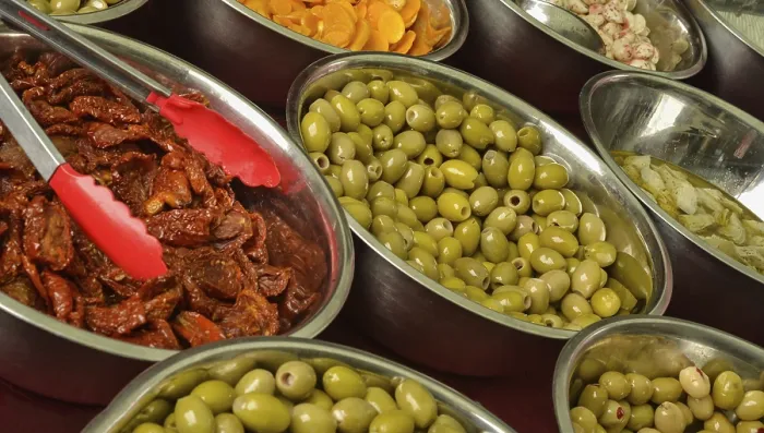 Gerahmter Druck : Olives Gerahmter Druck : Olives