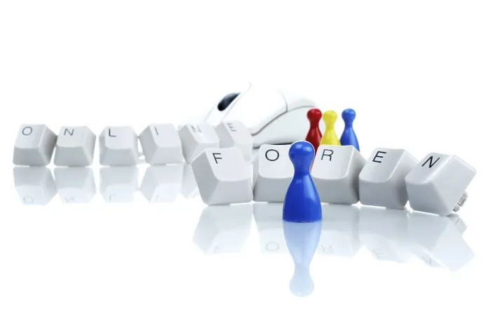 Gerahmter Druck : Online-Communities Gerahmter Druck : Online-Communities