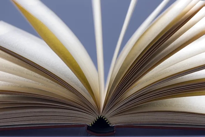 Gerahmter Druck : Ein offenes Buch Gerahmter Druck : Ein offenes Buch