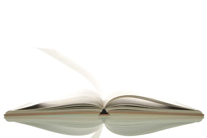 Gerahmter Druck : Offenes Buch Gerahmter Druck : Offenes Buch