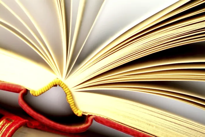 Gerahmter Druck : Offenes Buch Gerahmter Druck : Offenes Buch
