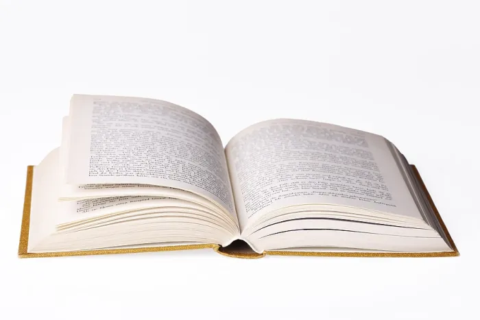 Gerahmter Druck : Offenes Buch Gerahmter Druck : Offenes Buch