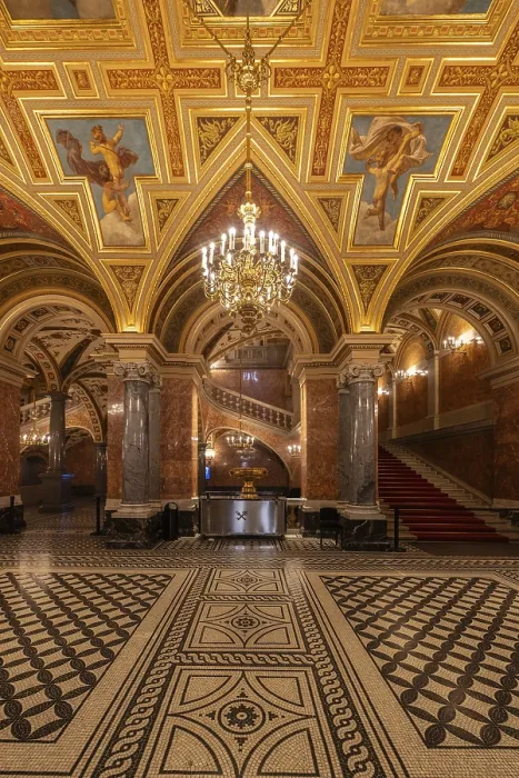 Gerahmter Druck : Oper, Budapest, Ungarn Gerahmter Druck : Oper, Budapest, Ungarn