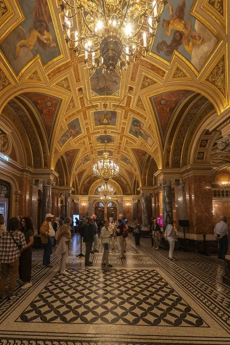 Gerahmter Druck : Oper, Budapest, Ungarn Gerahmter Druck : Oper, Budapest, Ungarn