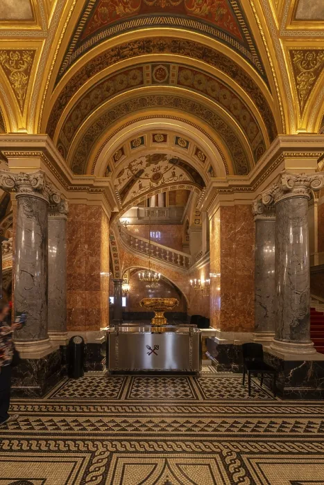 Gerahmter Druck : Oper, Budapest, Ungarn Gerahmter Druck : Oper, Budapest, Ungarn