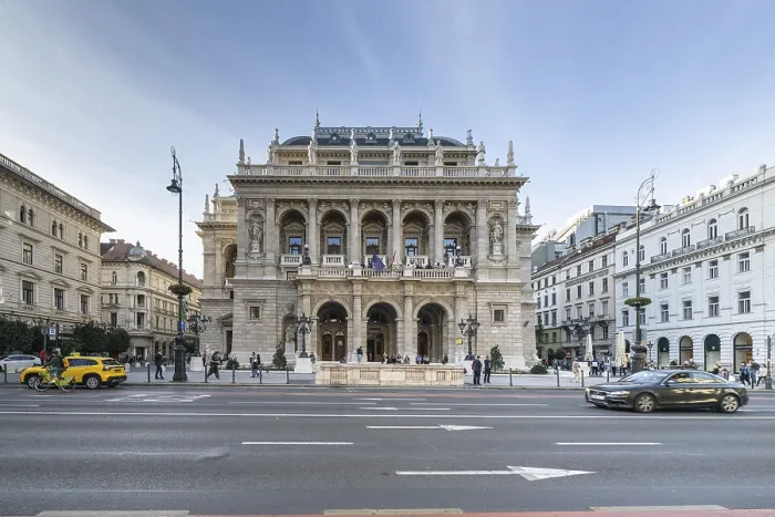Gerahmter Druck : Oper, Budapest, Ungarn Gerahmter Druck : Oper, Budapest, Ungarn