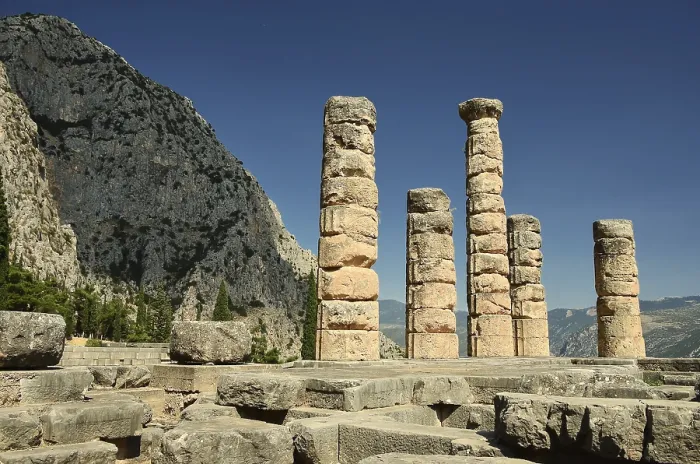 Gerahmter Druck : Orakel von Delphi Gerahmter Druck : Orakel von Delphi