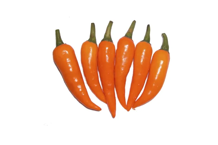 Gerahmter Druck : Orangenchilischoten Gerahmter Druck : Orangenchilischoten