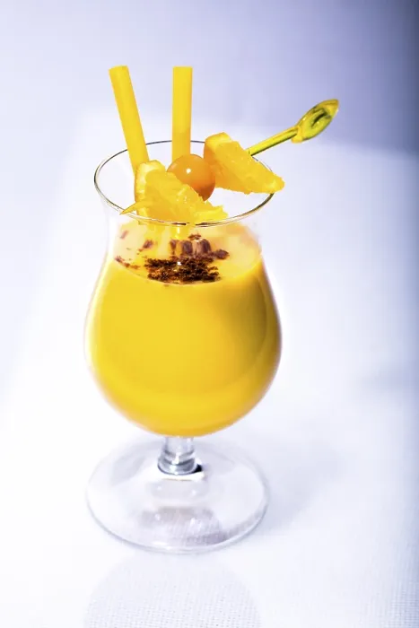 Gerahmter Druck : Orangen-Cocktail Gerahmter Druck : Orangen-Cocktail