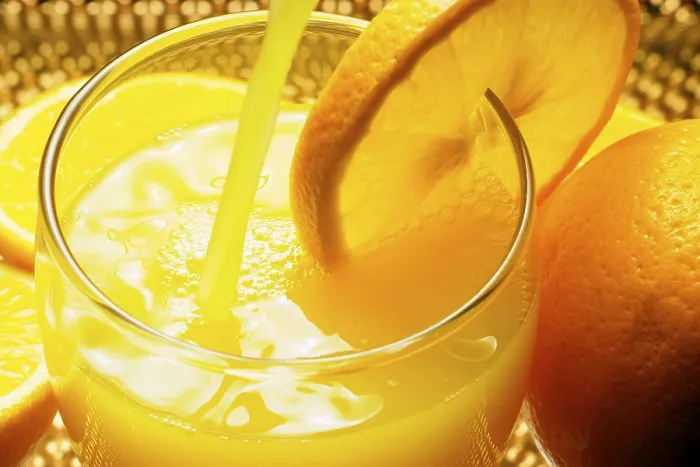 Gerahmter Druck : Orangensaft Gerahmter Druck : Orangensaft
