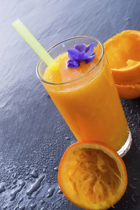 Gerahmter Druck : Orangensaft Gerahmter Druck : Orangensaft