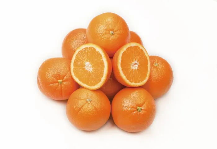 Gerahmter Druck : Oranges Gerahmter Druck : Oranges
