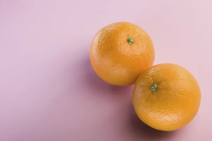 Gerahmter Druck : Oranges Gerahmter Druck : Oranges