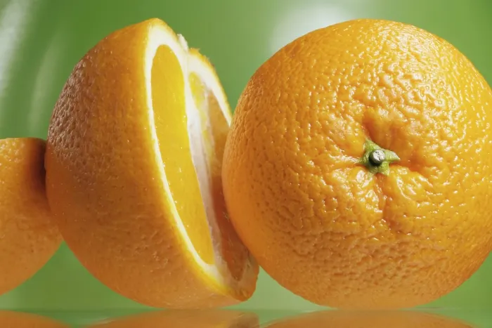 Gerahmter Druck : Orangen (Citrus) Gerahmter Druck : Orangen (Citrus)