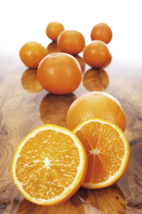 Gerahmter Druck : Orangen (Citrus) Gerahmter Druck : Orangen (Citrus)