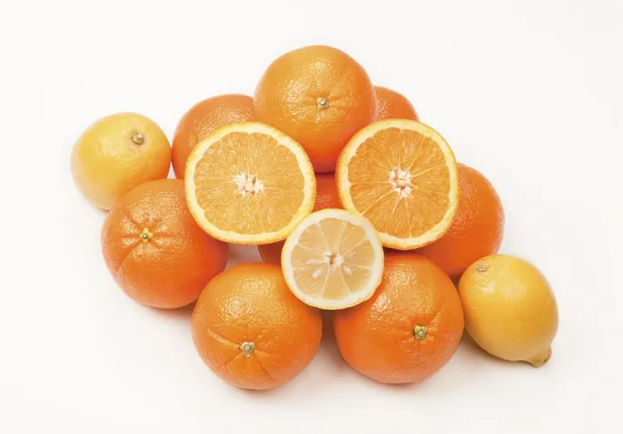Gerahmter Druck : Orangen und Zitronen Gerahmter Druck : Orangen und Zitronen