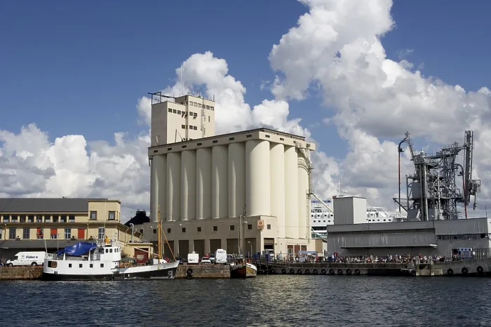 Gerahmter Druck : Oslo Hafen Gerahmter Druck : Oslo Hafen