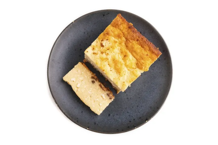 Gerahmter Druck : Käsekuchen-Gratin Gerahmter Druck : Käsekuchen-Gratin