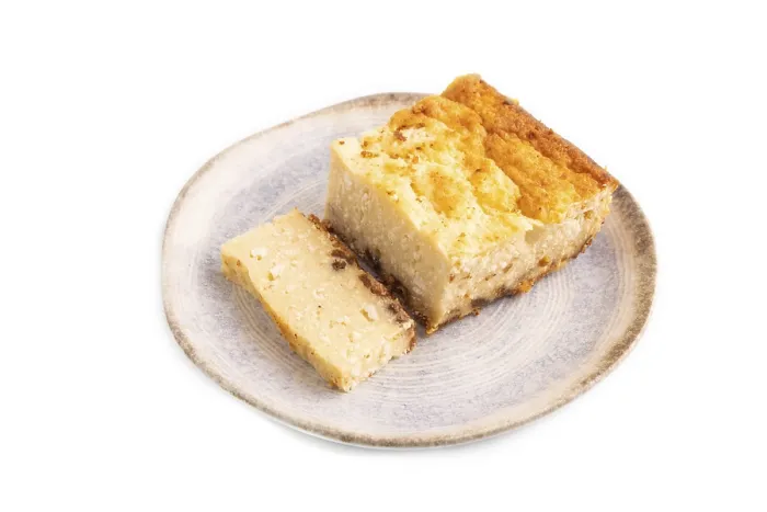 Gerahmter Druck : Käsekuchen-Gratin Gerahmter Druck : Käsekuchen-Gratin