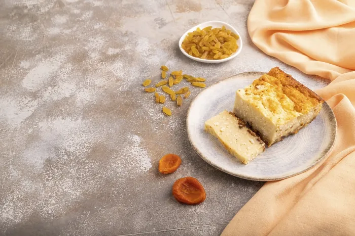 Gerahmter Druck : Käsekuchen-Strudel Gerahmter Druck : Käsekuchen-Strudel