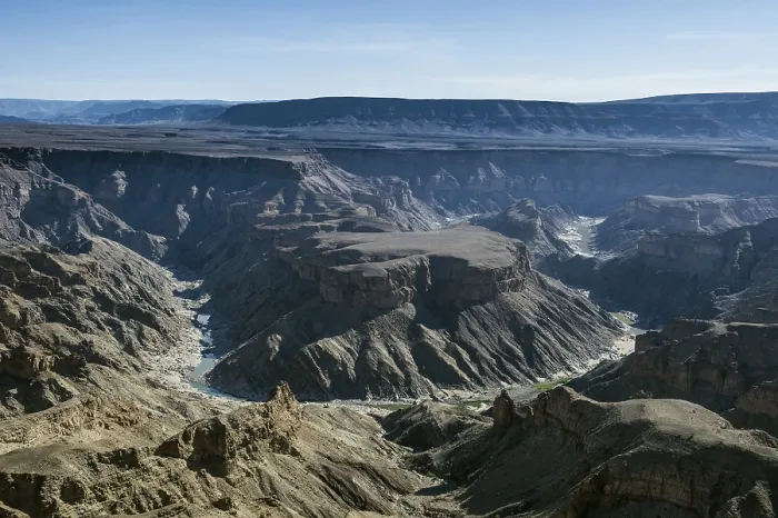 Gerahmter Druck : Über dem Fish River Canyon, Namibia hinweg schauen. Gerahmter Druck : Über dem Fish River Canyon, Namibia hinweg schauen.