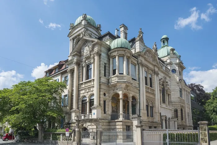 Gerahmter Druck : Pacelli-Palast, Georgenstraße Gerahmter Druck : Pacelli-Palast, Georgenstraße